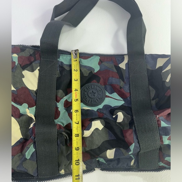 Kipling  camo printed  Packable duffle Bag - Picture 5 of 8
